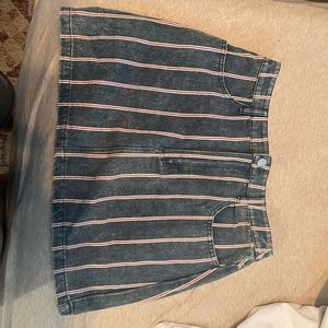 English Factory denim skirt